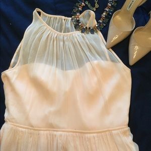 Jcrew Chiffon Formal Dress